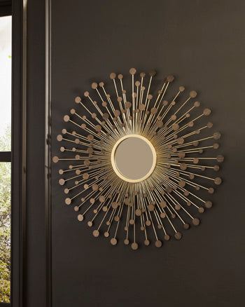 Morwenna Accent Mirror - Bargain Furniture (Detroit, MI)