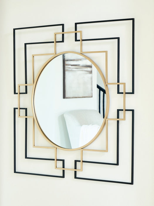 Oceanal Accent Mirror - Bargain Furniture (Detroit, MI)