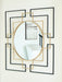 Oceanal Accent Mirror - Bargain Furniture (Detroit, MI)