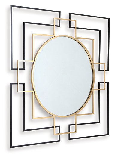 Oceanal Accent Mirror - Bargain Furniture (Detroit, MI)