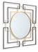 Oceanal Accent Mirror - Bargain Furniture (Detroit, MI)