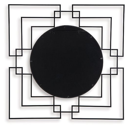Oceanal Accent Mirror - Bargain Furniture (Detroit, MI)