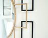 Oceanal Accent Mirror - Bargain Furniture (Detroit, MI)