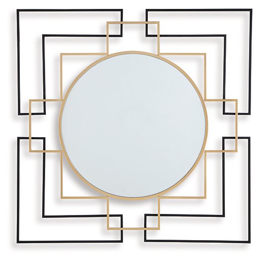 Oceanal Accent Mirror - Bargain Furniture (Detroit, MI)