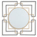 Oceanal Accent Mirror - Bargain Furniture (Detroit, MI)