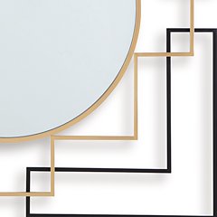 Oceanal Accent Mirror - Bargain Furniture (Detroit, MI)