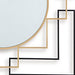 Oceanal Accent Mirror - Bargain Furniture (Detroit, MI)