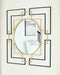 Oceanal Accent Mirror - Bargain Furniture (Detroit, MI)