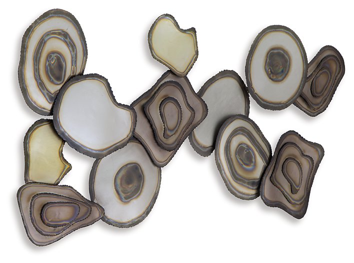 Worthman Wall Decor (Set of 2) - Bargain Furniture (Detroit, MI)