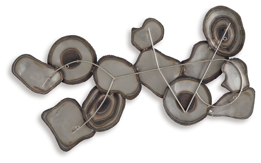 Worthman Wall Decor (Set of 2) - Bargain Furniture (Detroit, MI)