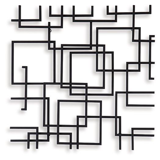 Aadanton Wall Decor - Bargain Furniture (Detroit, MI)