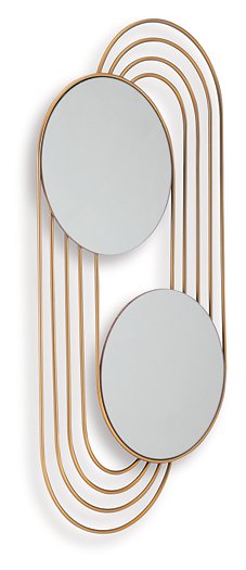 Warrenley Accent Mirror - Bargain Furniture (Detroit, MI)