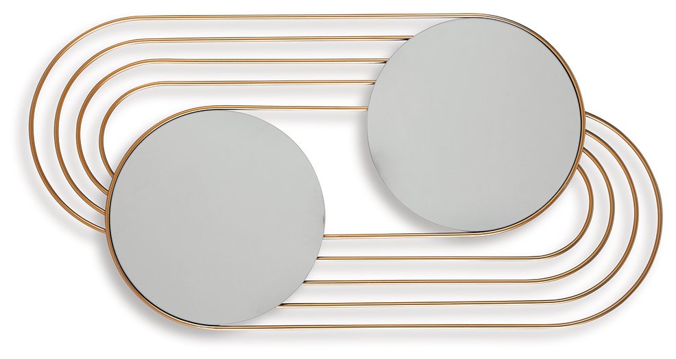 Warrenley Accent Mirror - Bargain Furniture (Detroit, MI)