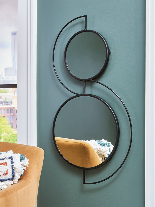 Shayham Accent Mirror - Bargain Furniture (Detroit, MI)
