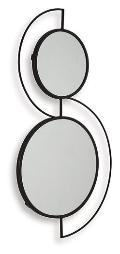 Shayham Accent Mirror - Bargain Furniture (Detroit, MI)