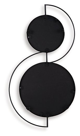 Shayham Accent Mirror - Bargain Furniture (Detroit, MI)