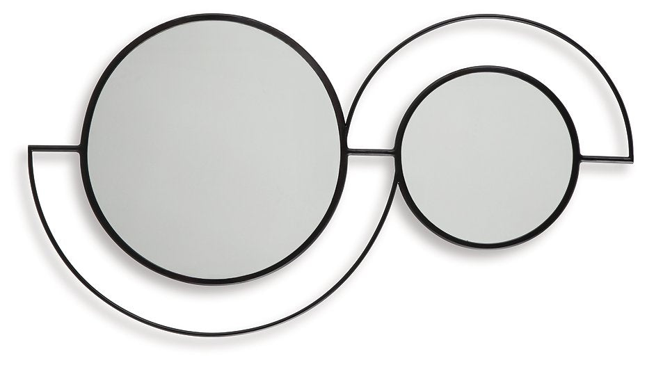 Shayham Accent Mirror - Bargain Furniture (Detroit, MI)