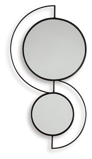 Shayham Accent Mirror - Bargain Furniture (Detroit, MI)