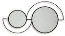 Shayham Accent Mirror - Bargain Furniture (Detroit, MI)