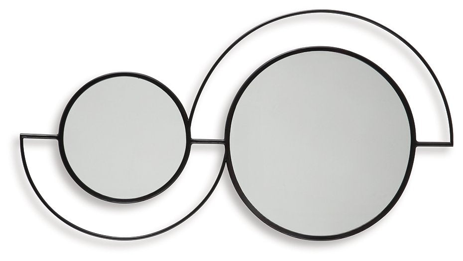 Shayham Accent Mirror - Bargain Furniture (Detroit, MI)