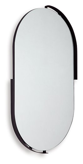 Valkings Accent Mirror (Set of 2) - Bargain Furniture (Detroit, MI)