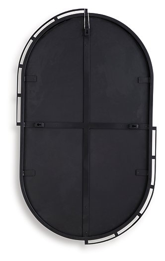 Valkings Accent Mirror (Set of 2) - Bargain Furniture (Detroit, MI)
