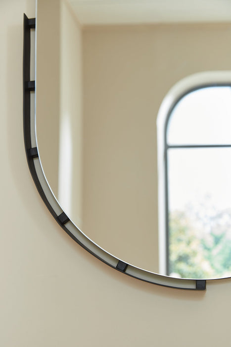 Valkings Accent Mirror (Set of 2) - Bargain Furniture (Detroit, MI)
