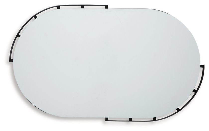 Valkings Accent Mirror (Set of 2) - Bargain Furniture (Detroit, MI)