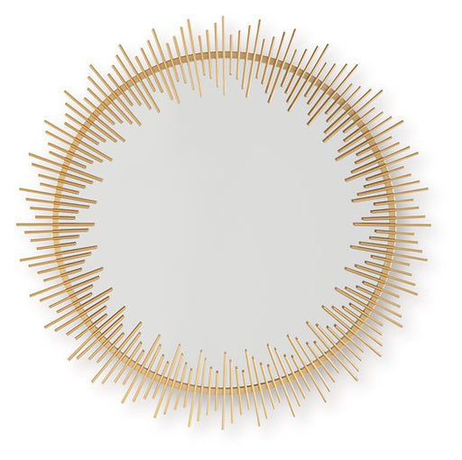 Wainport Accent Mirror - Bargain Furniture (Detroit, MI)