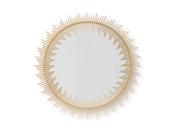 Wainport Accent Mirror - Bargain Furniture (Detroit, MI)