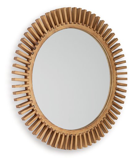 Tedwell Accent Mirror - Bargain Furniture (Detroit, MI)