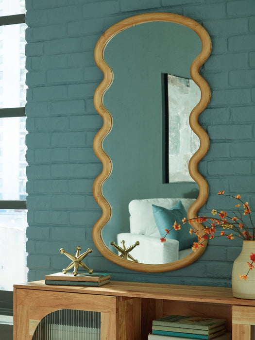 Serendis Accent Mirror - Bargain Furniture (Detroit, MI)