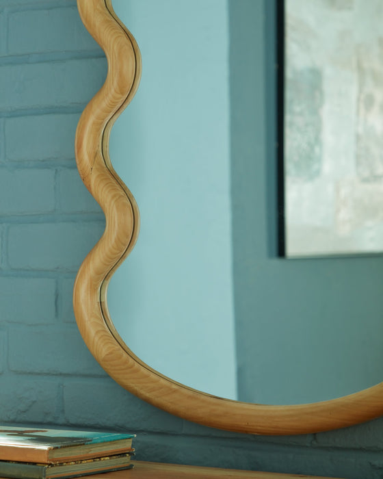 Serendis Accent Mirror - Bargain Furniture (Detroit, MI)
