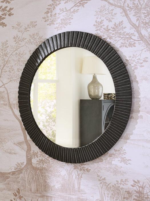 Ozias Accent Mirror - Bargain Furniture (Detroit, MI)