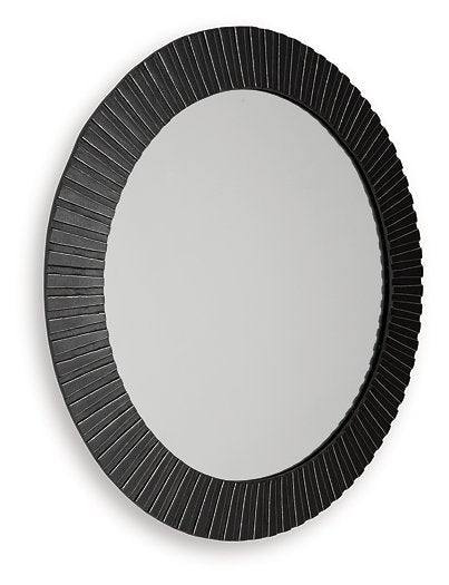 Ozias Accent Mirror - Bargain Furniture (Detroit, MI)