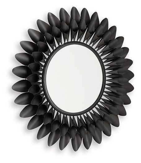 Ryenmour Accent Mirror - Bargain Furniture (Detroit, MI)