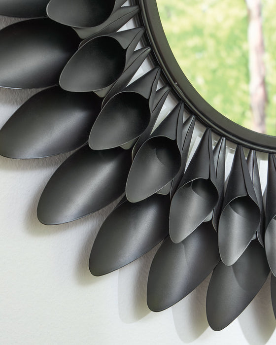 Ryenmour Accent Mirror - Bargain Furniture (Detroit, MI)