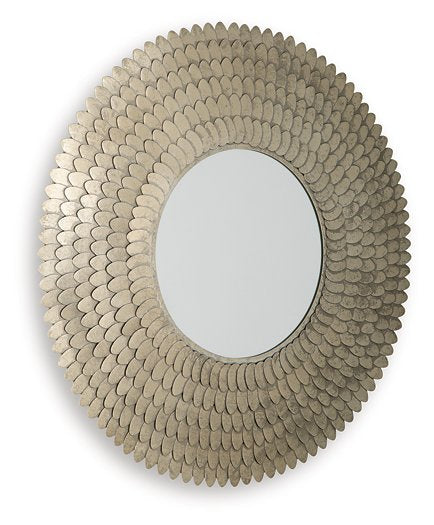 Wrightmund Accent Mirror - Bargain Furniture (Detroit, MI)