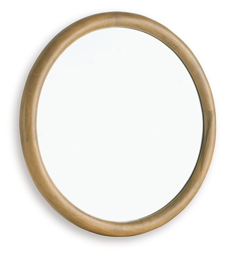 Yadiel Accent Mirror - Bargain Furniture (Detroit, MI)
