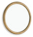 Yadiel Accent Mirror - Bargain Furniture (Detroit, MI)
