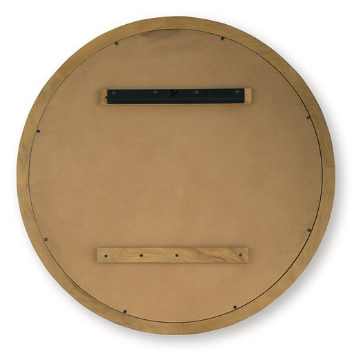 Yadiel Accent Mirror - Bargain Furniture (Detroit, MI)