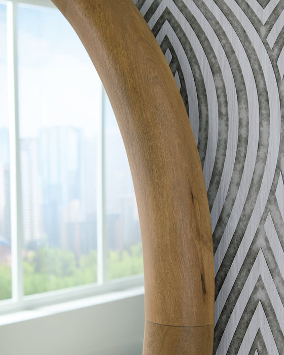 Yadiel Accent Mirror - Bargain Furniture (Detroit, MI)