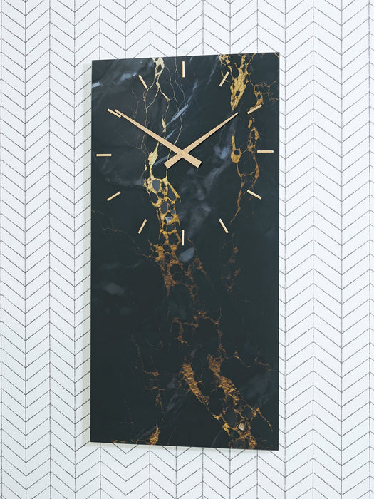 Teague Wall Clock - Bargain Furniture (Detroit, MI)