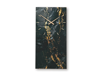 Teague Wall Clock - Bargain Furniture (Detroit, MI)