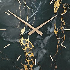 Teague Wall Clock - Bargain Furniture (Detroit, MI)