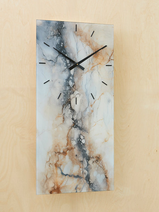 Teague Wall Clock - Bargain Furniture (Detroit, MI)