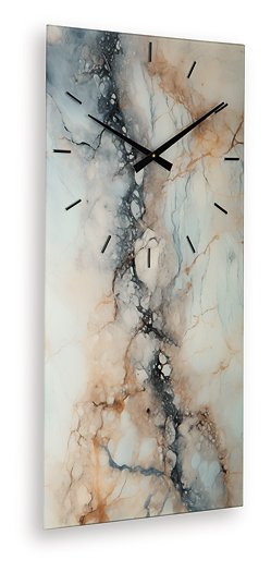 Teague Wall Clock - Bargain Furniture (Detroit, MI)