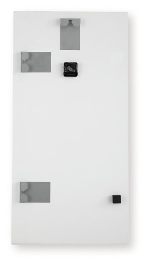 Teague Wall Clock - Bargain Furniture (Detroit, MI)