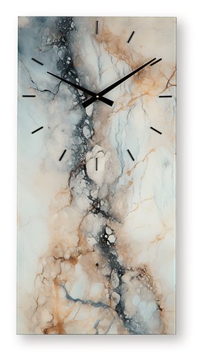 Teague Wall Clock - Bargain Furniture (Detroit, MI)