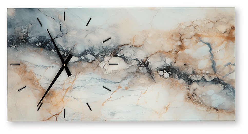 Teague Wall Clock - Bargain Furniture (Detroit, MI)